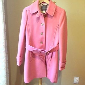 J.crew double cloth coat size 8